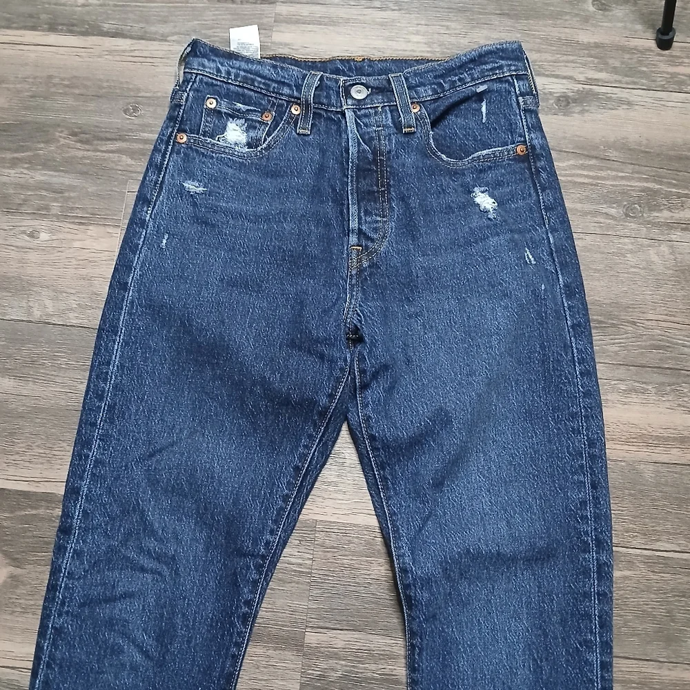 Levi's‎ Women's Skinny Jeans in Deep Indigo
